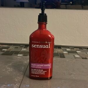 New - Bath & Body Works Sensual Black Currant Vanilla Body Lotion, Discontinued